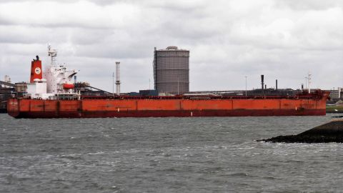 OLYMPIC GALAXY in IJmuiden, 4 okt 2017