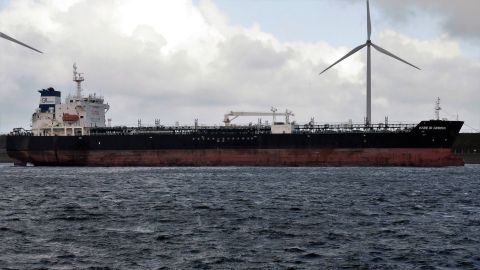 MARE DI GENOVA in IJmuiden, 6 okt 2017