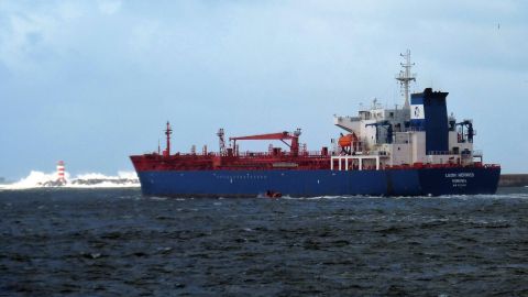 LEON HERMES in IJmuiden, 6 okt 2017