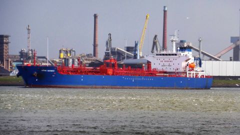 LEON HERMES in IJmuiden, 6 okt 2017