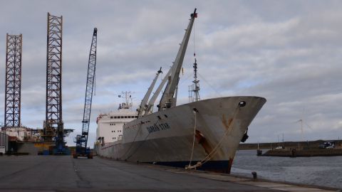 DURBAN STAR in IJmuiden, 8 okt 2017