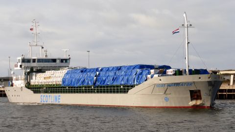 SCOT NAVIGATOR in IJmuiden, 8 okt 2017