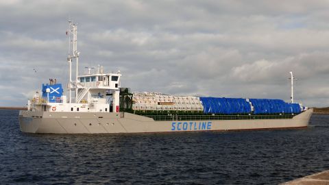 SCOT NAVIGATOR in IJmuiden, 8 okt 2017