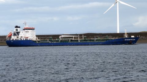 STENSTRAUM in IJmuiden, 8 okt 2017