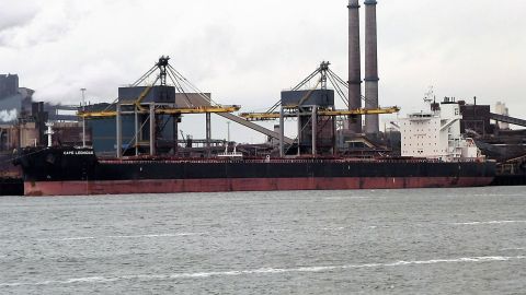 CAPE LEONIDAS in IJmuiden, 10 okt 2017