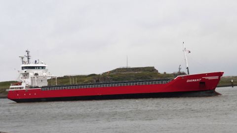 DIAMANT in IJmuiden, 11 okt 2017