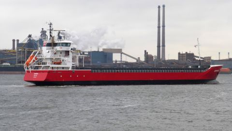 DIAMANT in IJmuiden, 11 okt 2017