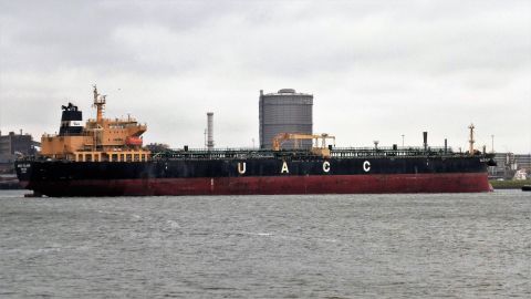 UACC FALCON in IJmuiden, 11 okt 2017