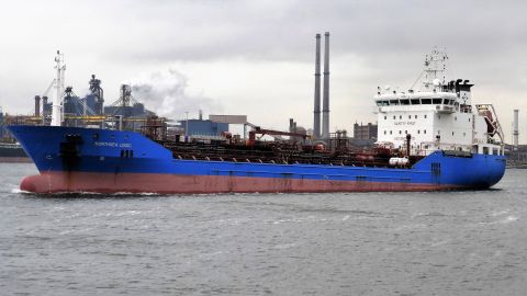 NORTHSEA LOGIC in IJmuiden, 11 okt 2017