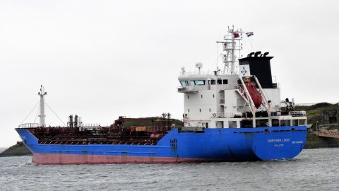 NORTHSEA LOGIC in IJmuiden, 11 okt 2017