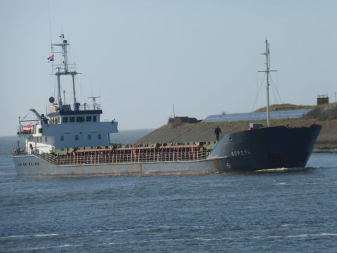 KERET in IJmuiden, 10 mrt 2015