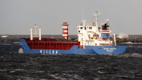 WILSON GARSTON in IJmuiden, 12 okt 2017
