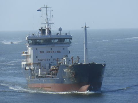 Narcea in IJmuiden, 10 mrt 2015