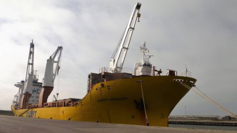HAPPY DRAGON in IJmuiden, 14 okt 2017