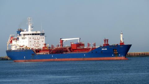 ARSLAND in IJmuiden, 15 okt 2017