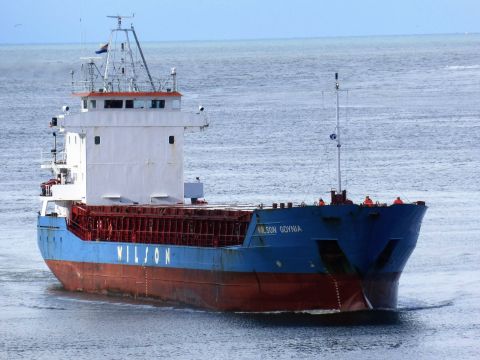 Wilson Gdynia in IJmuiden