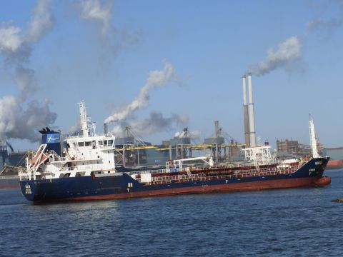 Narcea in IJmuiden, 10 mrt 2015