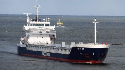 CATHY JO in IJmuiden
