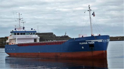 FLUVIUS TEIGN in IJmuiden