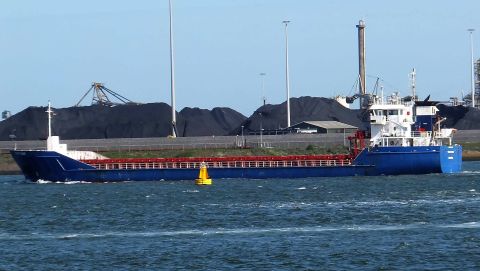 FRAKT SUND in IJmuiden