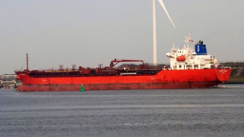 CHEM ROTTERDAM in IJmuiden, 19 okt 2017