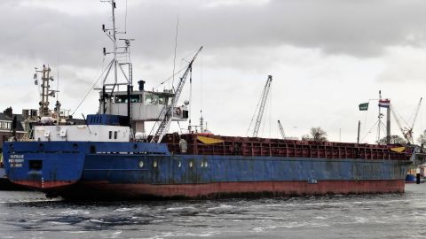 NATHALIE in IJmuiden, 20 okt 2017
