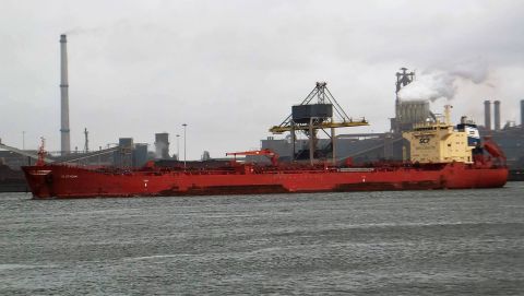 NS STREAM in IJmuiden