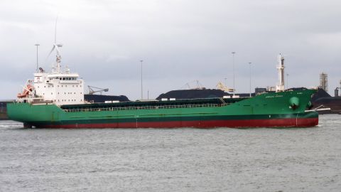 ARKLOW MARSH in IJmuiden, 21 okt 2017