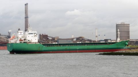 ARKLOW MARSH in IJmuiden, 21 okt 2017