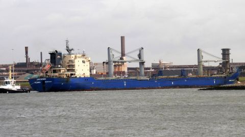 LAKE ONTARIO in IJmuiden, 21 okt 2017
