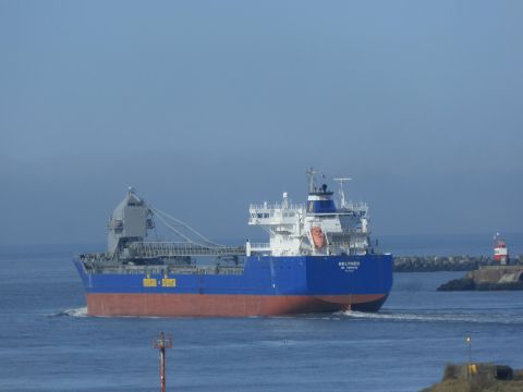 Beltnes in IJmuiden, 11 mrt 2015