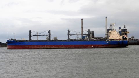 LOCH NEVIS in IJmuiden, 21 okt 2017
