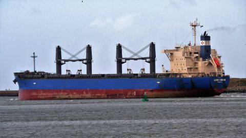 LOCH NEVIS in IJmuiden, 21 okt 2017