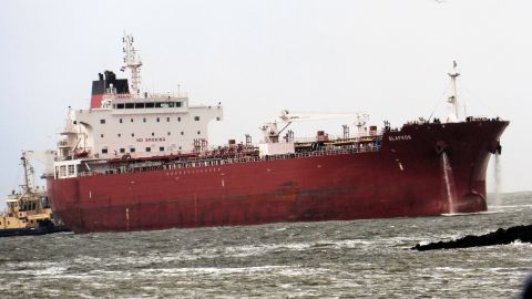 GLAFKOS in IJmuiden, 22 okt 2017