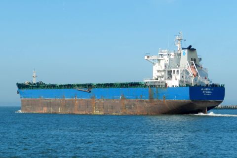 Ulusoy 11 in IJmuiden, 11 mrt 2015