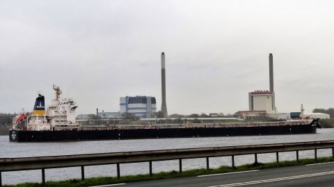JING JIN HAI in IJmuiden, 25 okt 2017