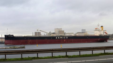 MEDI SYDNEY in IJmuiden, 25 okt 2017