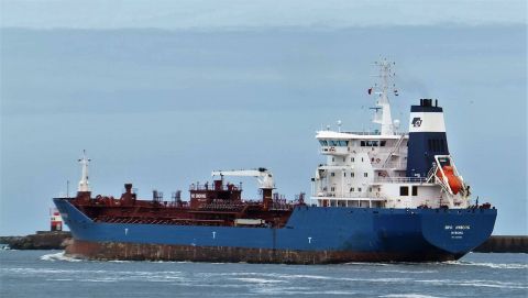BRO NYBORG in IJmuiden
