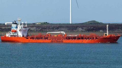 TRANS CHEMICA in IJmuiden