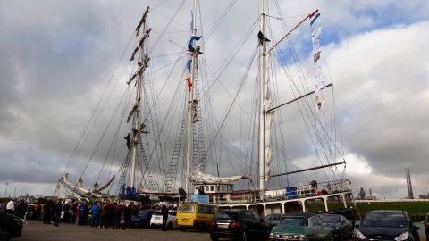THALASSA in IJmuiden, 27 okt 2017