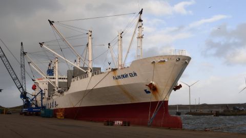 RUNAWAY BAY in IJmuiden, 29 okt 2017