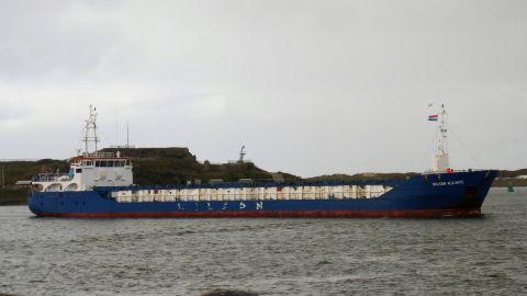 WILSON ALICANTE in IJmuiden, 30 okt 2017