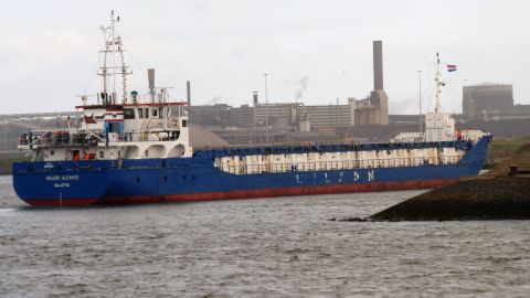 WILSON ALICANTE in IJmuiden, 30 okt 2017