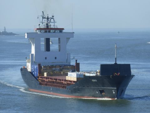 Kergi in IJmuiden, 11 mrt 2015