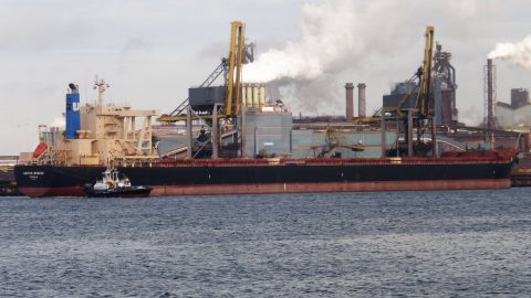 UNITED BREEZE in IJmuiden, 1 nov 2017
