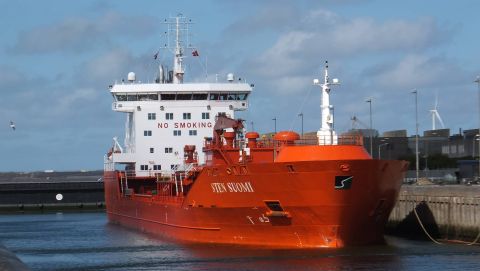 Sten Suomi in IJmuiden