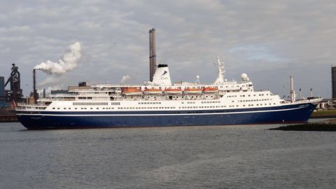 Marco Polo in IJmuiden, 3 nov 2017