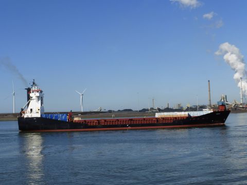 Kergi in IJmuiden, 11 mrt 2015