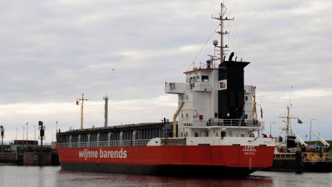 Lady Isabel in IJmuiden, 3 nov 2017