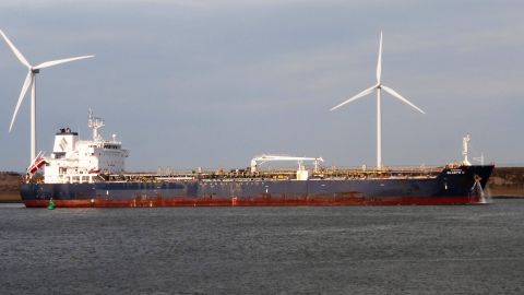 STENAWECO GLADYS W in IJmuiden, 4 nov 2017